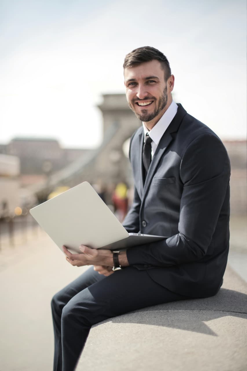 A person engages in work with growing confidence and openness.